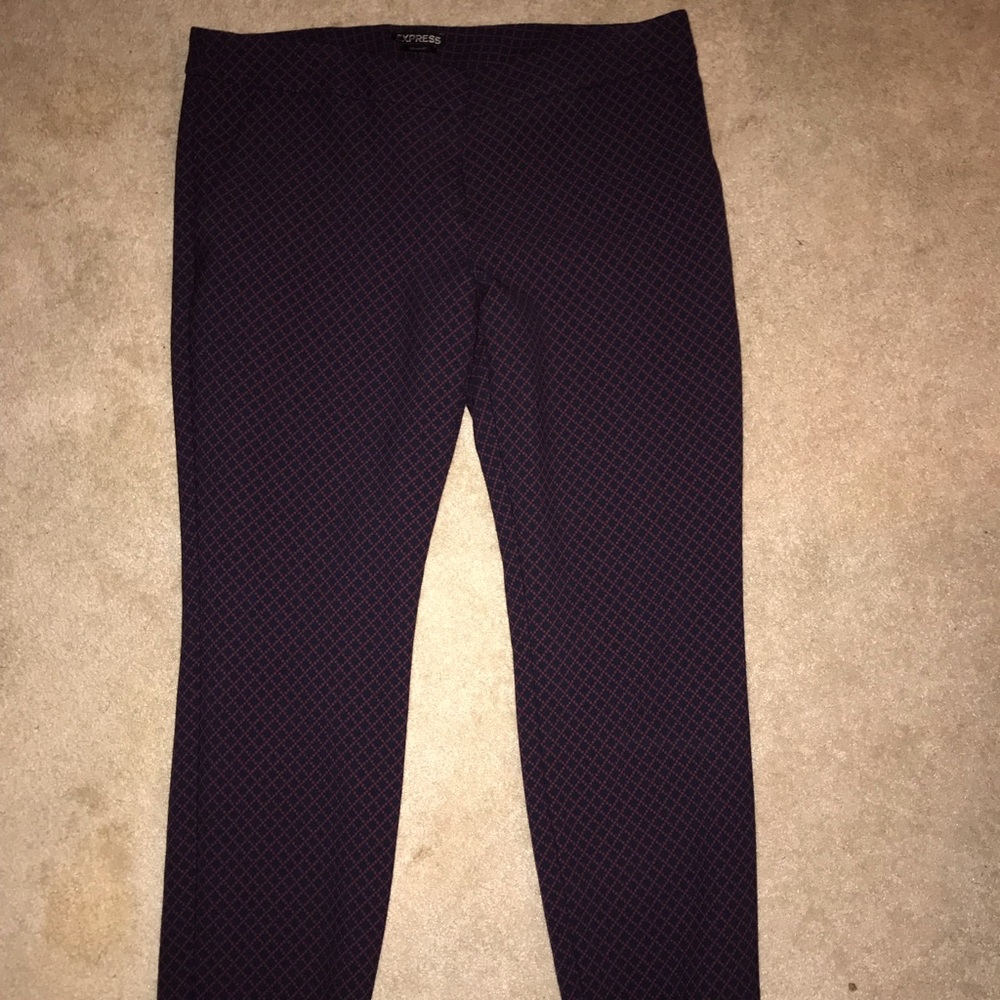 Express columnist ankle dress pants